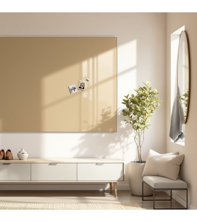 Okara umber Smatab® Magnetyczna tablica szklana