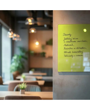 🟢 Pistazienfarbene Tafel SMATAB® für Restaurants und Hotels