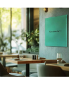 🟢 Tablica w kolorze weronezy SMATAB® do restauracji i hoteli