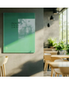 🟢 Tablica w kolorze weronezy SMATAB® do restauracji i hoteli