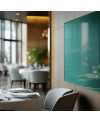 Tafel für das Hotel 🟢 grüne smaragdgrüne | SMATAB®
