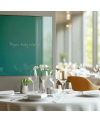 Tafel für das Hotel 🟢 grüne smaragdgrüne | SMATAB®