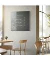 ⚫ Szara paynova tablica SMATAB® do restauracji