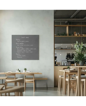 ⚫ Szara paynova tablica SMATAB® do restauracji