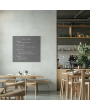 ⚫ Paynova graue Tafel SMATAB® für Restaurants