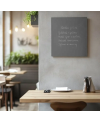 ⚫ Szara paynova tablica SMATAB® do restauracji