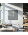⚫ Paynova graue Tafel SMATAB® für Restaurants