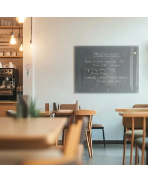 ⚫ Szara paynova tablica SMATAB® do restauracji