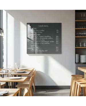⚫ Antracytowa tablica SMATAB® do restauracji i hoteli