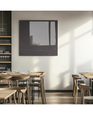 ⚫ Antracytowa tablica SMATAB® do restauracji i hoteli