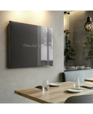 ⚫ Antracytowa tablica SMATAB® do restauracji i hoteli
