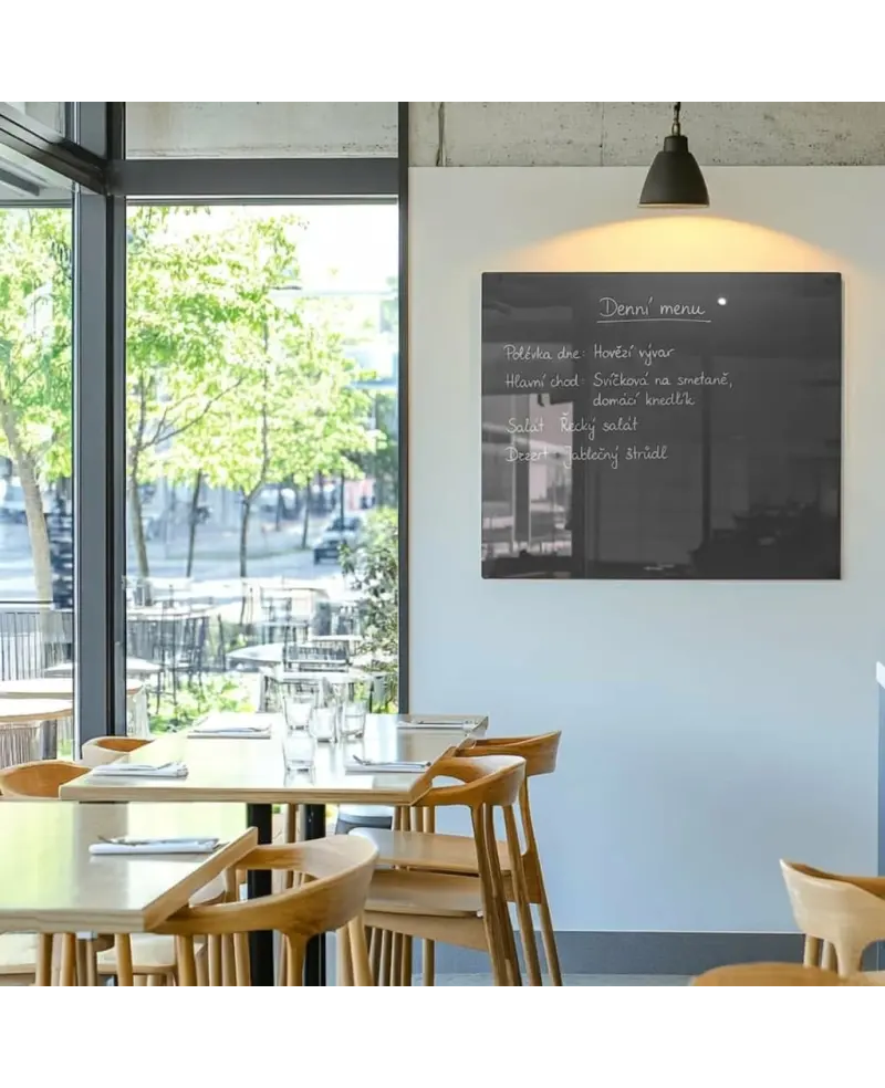 ⚫ Anthrazittafel SMATAB® für Restaurants und Hotels