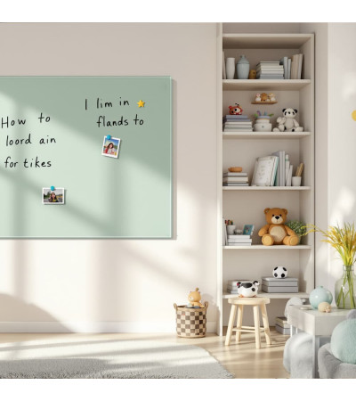 Smatab® sklenená magnetická tabuľa biela satinová