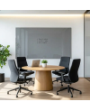 Magnettafel grau Paynova | Firmenräume | SMATAB® 🏢
