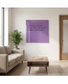 💜 SMATAB® violett kobaltfarbenes Board für Beratungsstellen
