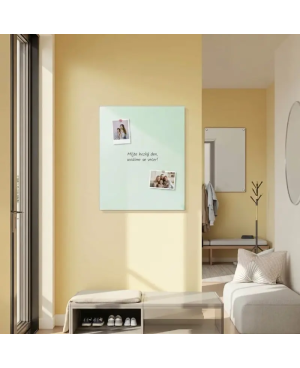 ⚪ Aufklebbare Tafel weiß satiniert SMATAB®