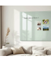 ⚪ Aufklebbare Tafel weiß satiniert SMATAB®