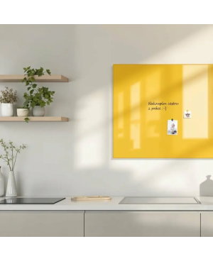 🟡 Aufklebtafel gelb exotisch SMATAB®