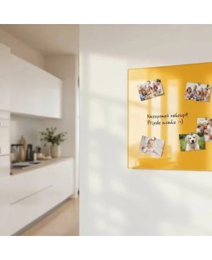 Žlutá neapolská skleněná tabule SMATAB®
