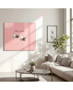 💗 Aufklebtafel rosa körperfarben SMATAB®