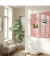 💗 Aufklebtafel rosa körperfarben SMATAB®