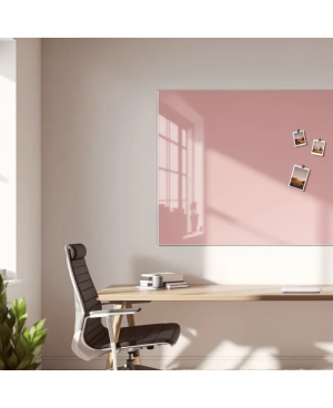 💗 Aufklebtafel rosa körperfarben SMATAB®