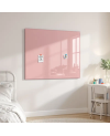 💗 Aufklebtafel rosa körperfarben SMATAB®
