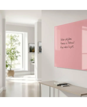💗 Aufklebtafel rosa körperfarben SMATAB®