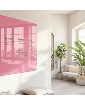 💗 Selbstklebende Tafel rosa perlmutt SMATAB®