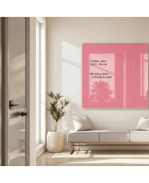 💗 Selbstklebende Tafel rosa perlmutt SMATAB®