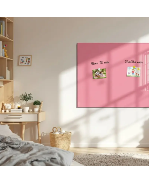 💗 Samoprzylepna tablica różowa perłowa SMATAB®
