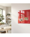 🔴 Aufklebende Tafel rot korallenfarben SMATAB®