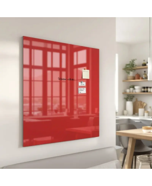 🔴 Aufklebende Tafel rot korallenfarben SMATAB®