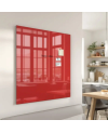 🔴 Aufklebende Tafel rot korallenfarben SMATAB®