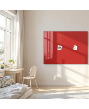 🔴 Aufklebende Tafel rot korallenfarben SMATAB®