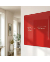 🔴 Aufklebende Tafel rot korallenfarben SMATAB®