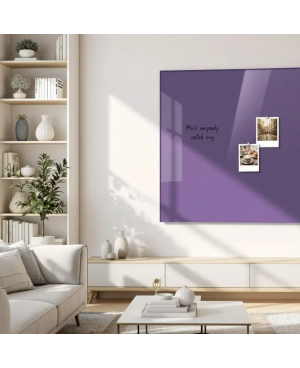 🟣 Aufklebetafel violett kobaltblau SMATAB®