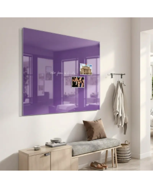 🟣 Aufklebetafel violett kobaltblau SMATAB®