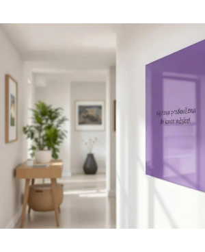 🟣 Aufklebetafel violett kobaltblau SMATAB®