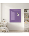 🟣 Aufklebetafel violett kobaltblau SMATAB®