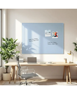🔵 Blaue aufklebbare Tafel königlich SMATAB®