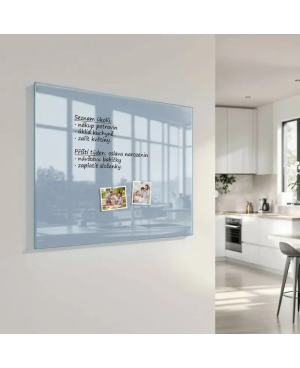 🔵 Blaue aufklebbare Tafel königlich SMATAB®