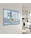 🔵 Blaue aufklebbare Tafel königlich SMATAB®