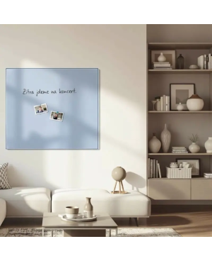 🔵 Blaue aufklebbare Tafel königlich SMATAB®