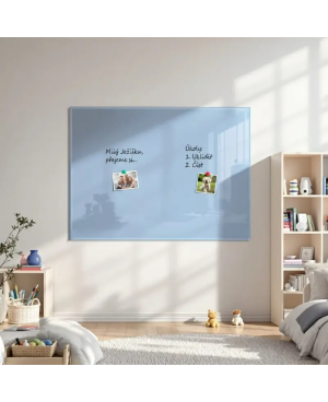 🔵 Blaue aufklebbare Tafel königlich SMATAB®