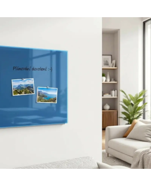 🔵 Aufklebtafel blau coelinisch SMATAB®