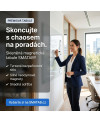 🩶 Szklana tablica SMATAB® szara paynova