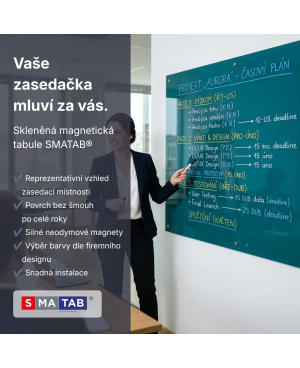 ✅ Zielona szmaragdowa tablica SMATAB® do poradni