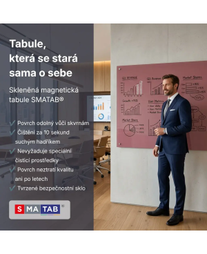 🩷 Rózsaszín gyöngyház tábla közösségi központokba