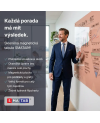 🌺 Glas-Magnettafel SMATAB® rosafarbene körperfarbene